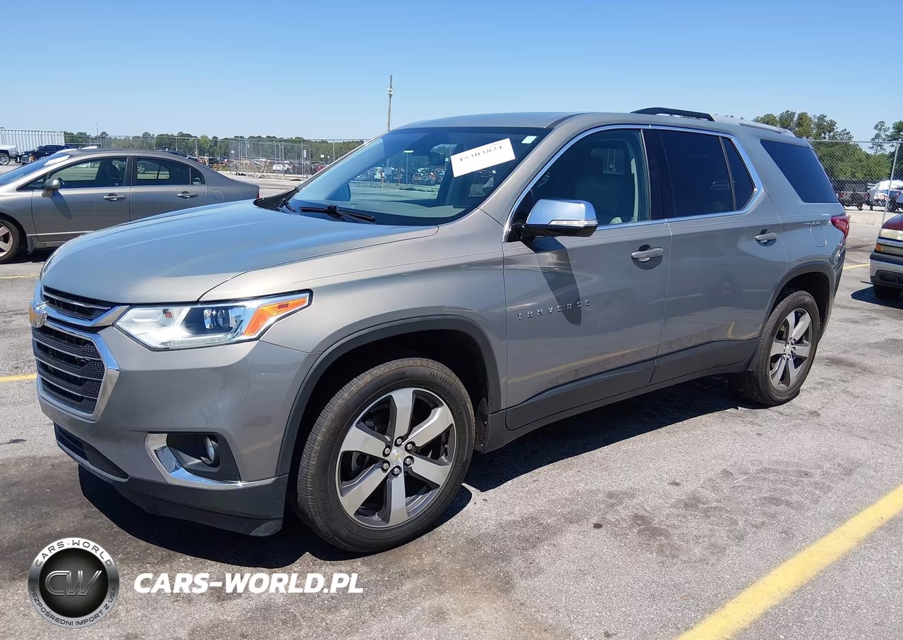2018 Chevrolet Traverse 3Lt VIN:1GNERHKW2JJ246837 - 2
