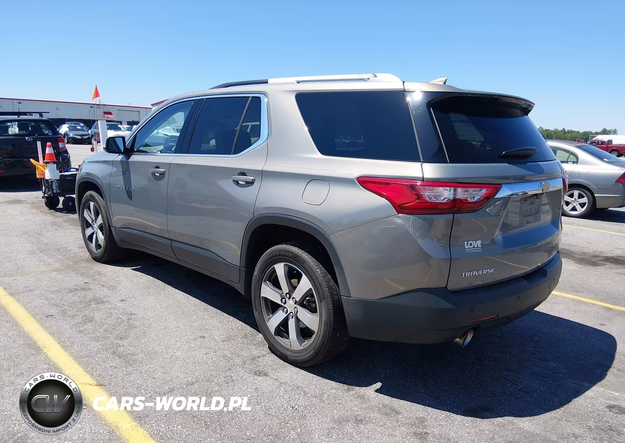 2018 Chevrolet Traverse 3Lt VIN:1GNERHKW2JJ246837 - 3