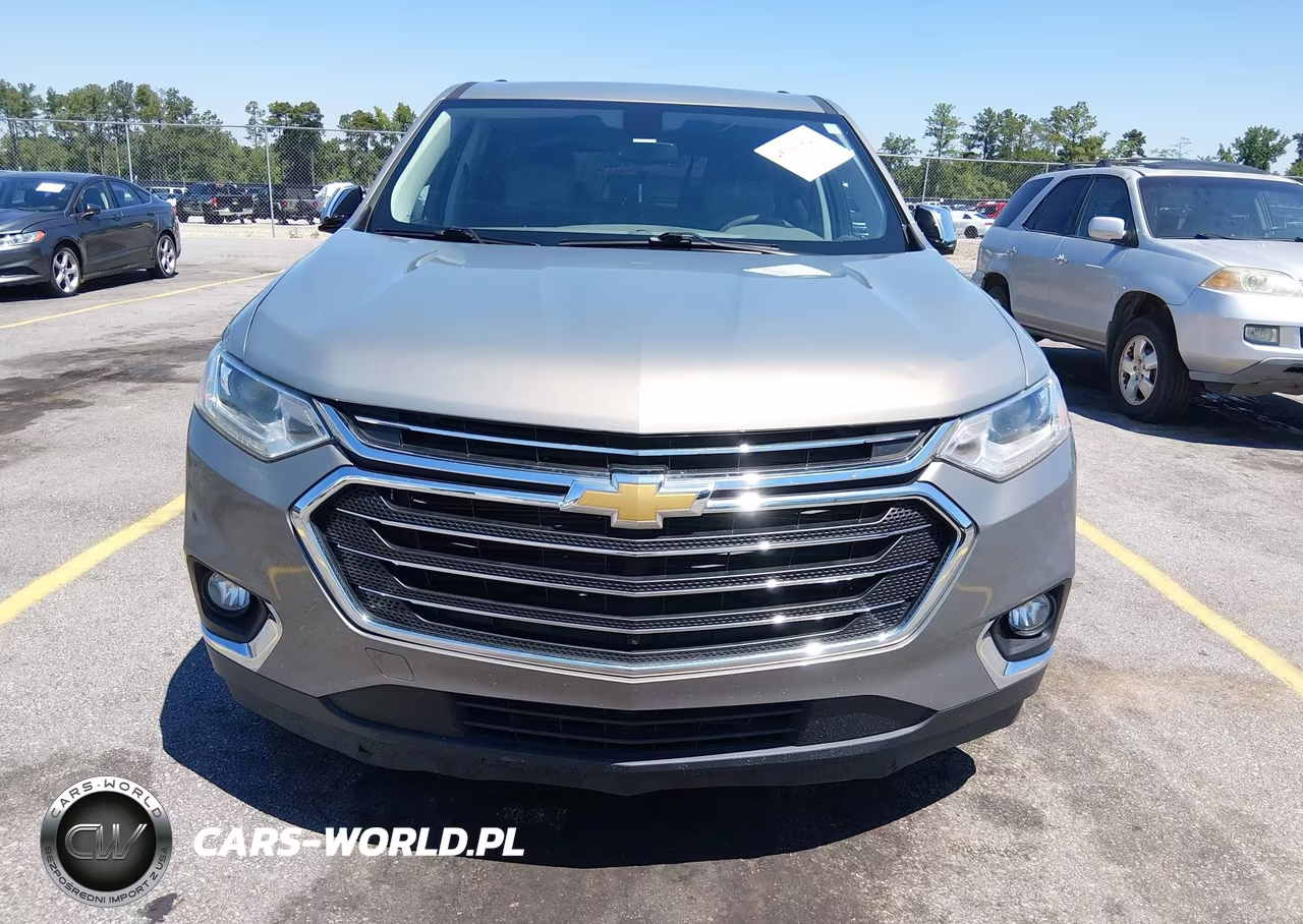 2018 Chevrolet Traverse 3Lt VIN:1GNERHKW2JJ246837 - 6