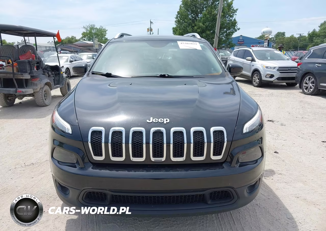 2015 Jeep Cherokee Latitude VIN:1C4PJMCS0FW795606 - 12