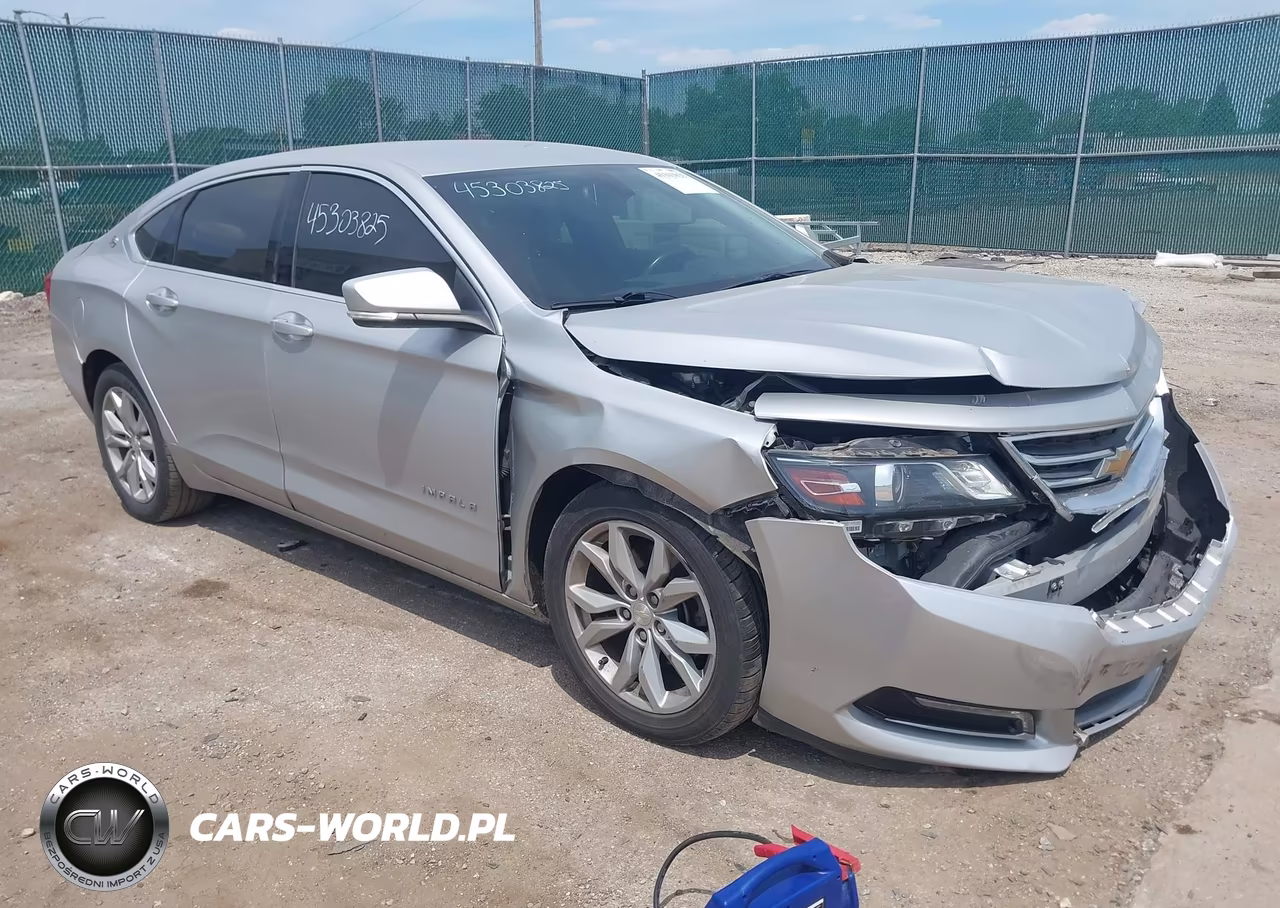 2017 Chevrolet Impala 1Lt – zdjęcie 1 z 16