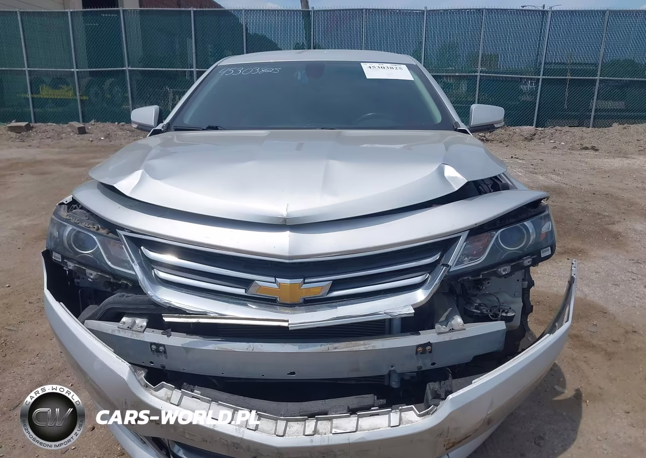 2017 Chevrolet Impala 1Lt VIN:2G1105SA1H9193227 - 12