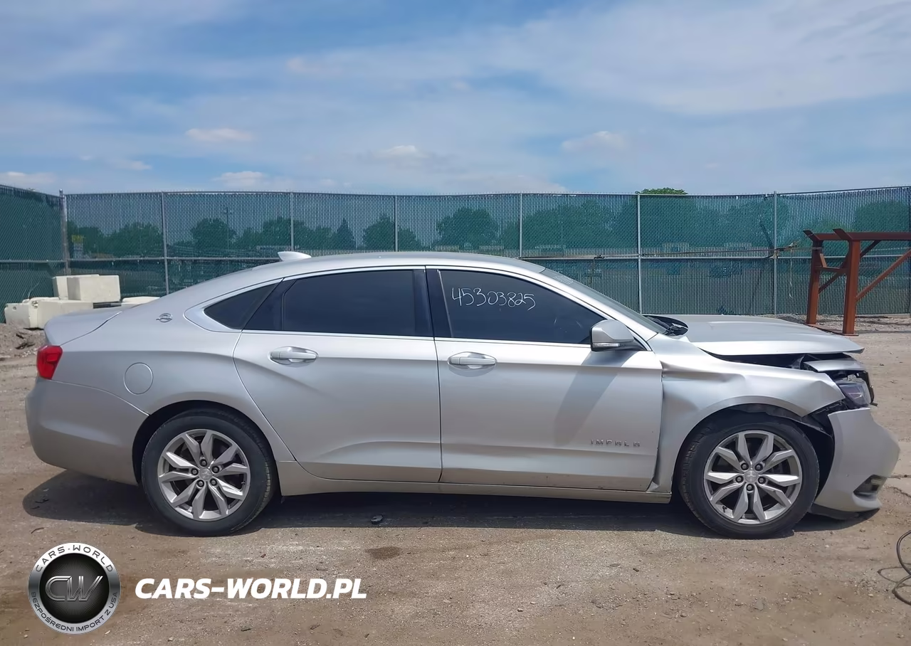 2017 Chevrolet Impala 1Lt VIN:2G1105SA1H9193227 - 13