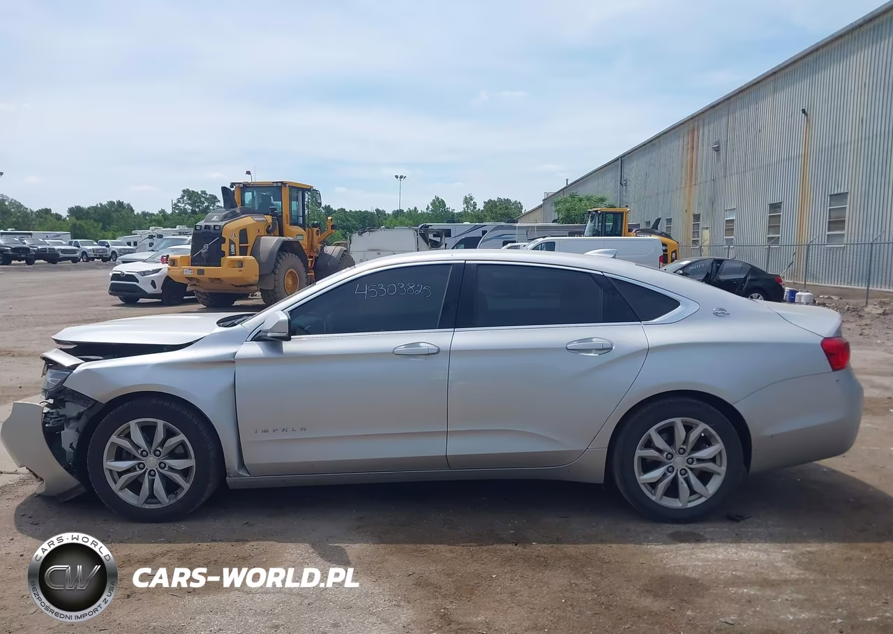 2017 Chevrolet Impala 1Lt VIN:2G1105SA1H9193227 - 14