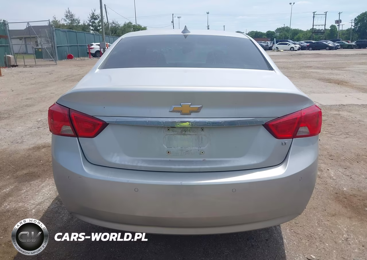 2017 Chevrolet Impala 1Lt VIN:2G1105SA1H9193227 - 16