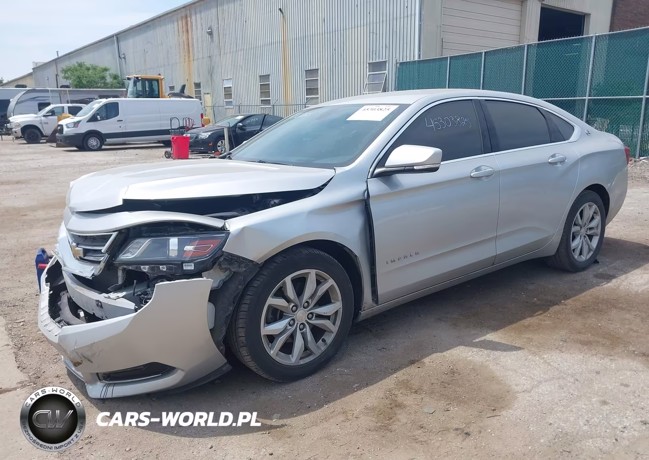 2017 Chevrolet Impala 1Lt VIN:2G1105SA1H9193227 - 2