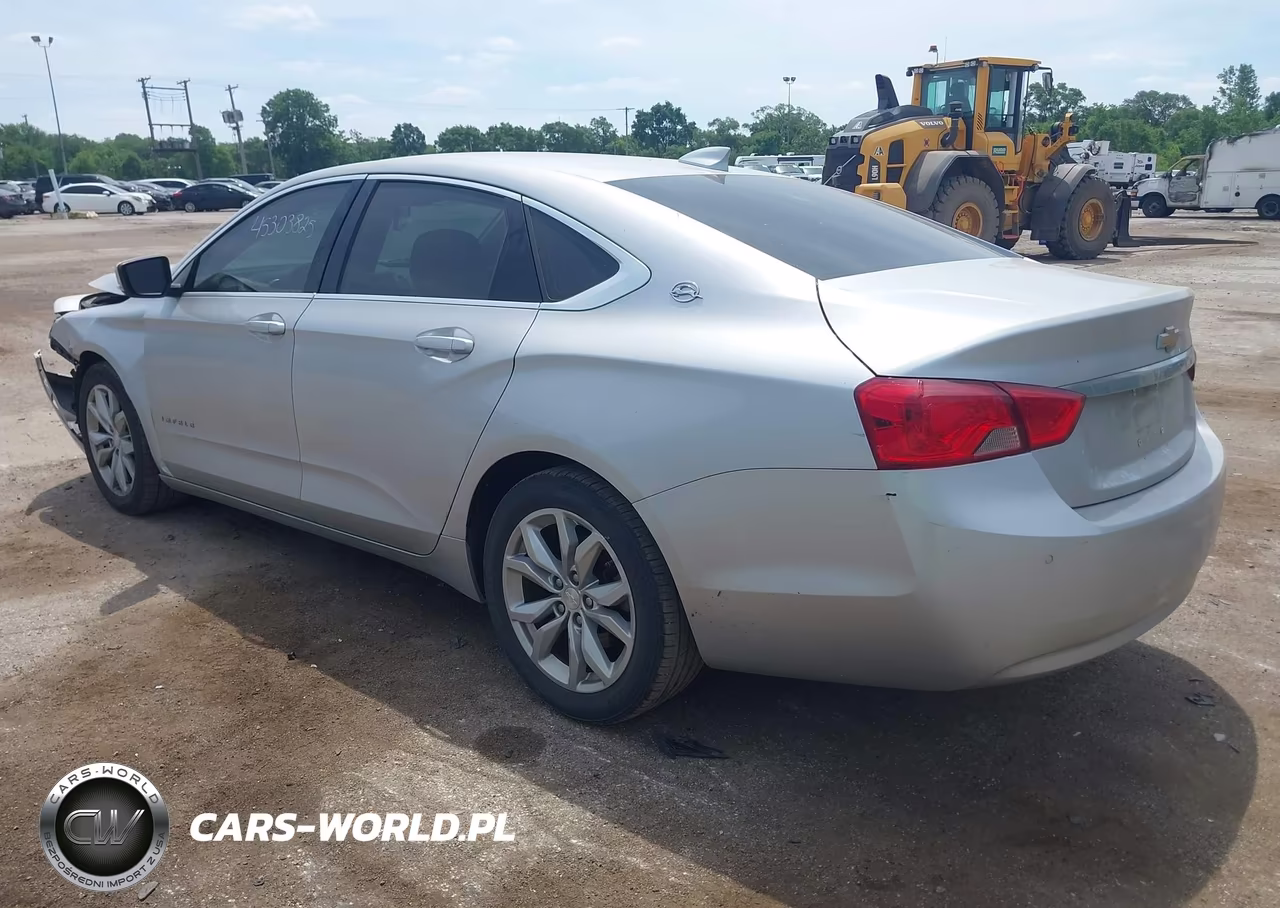 2017 Chevrolet Impala 1Lt VIN:2G1105SA1H9193227 - 3