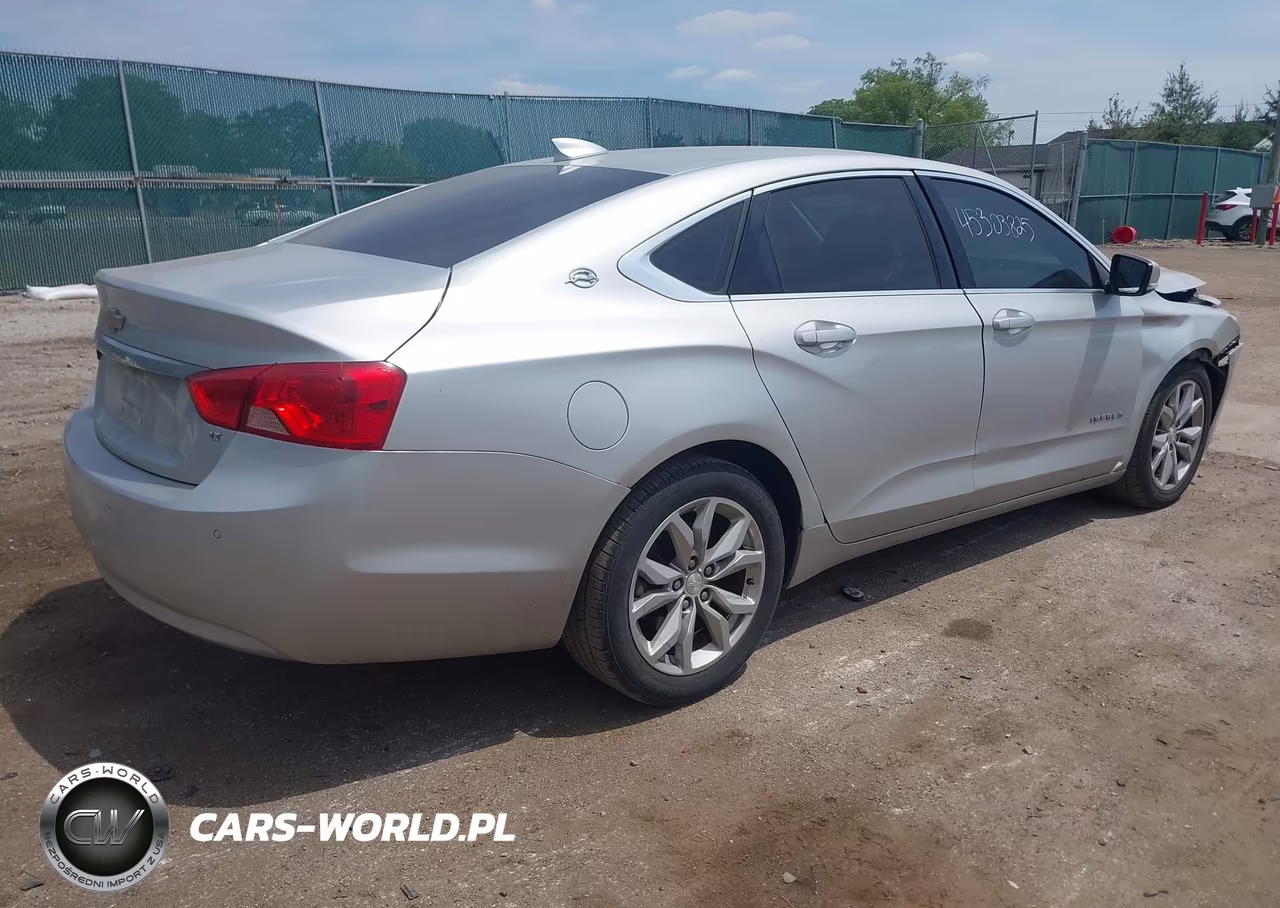 2017 Chevrolet Impala 1Lt VIN:2G1105SA1H9193227 - 4