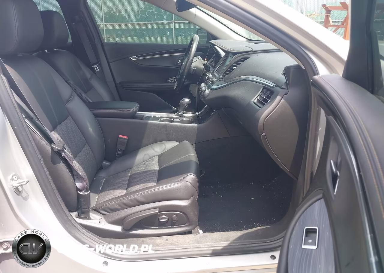 2017 Chevrolet Impala 1Lt VIN:2G1105SA1H9193227 - 5