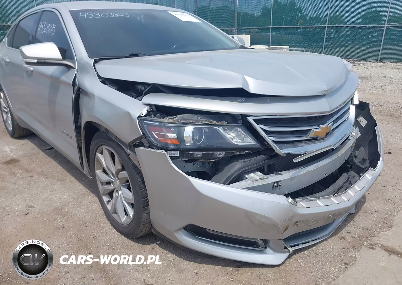 2017 Chevrolet Impala 1Lt VIN:2G1105SA1H9193227 - 6