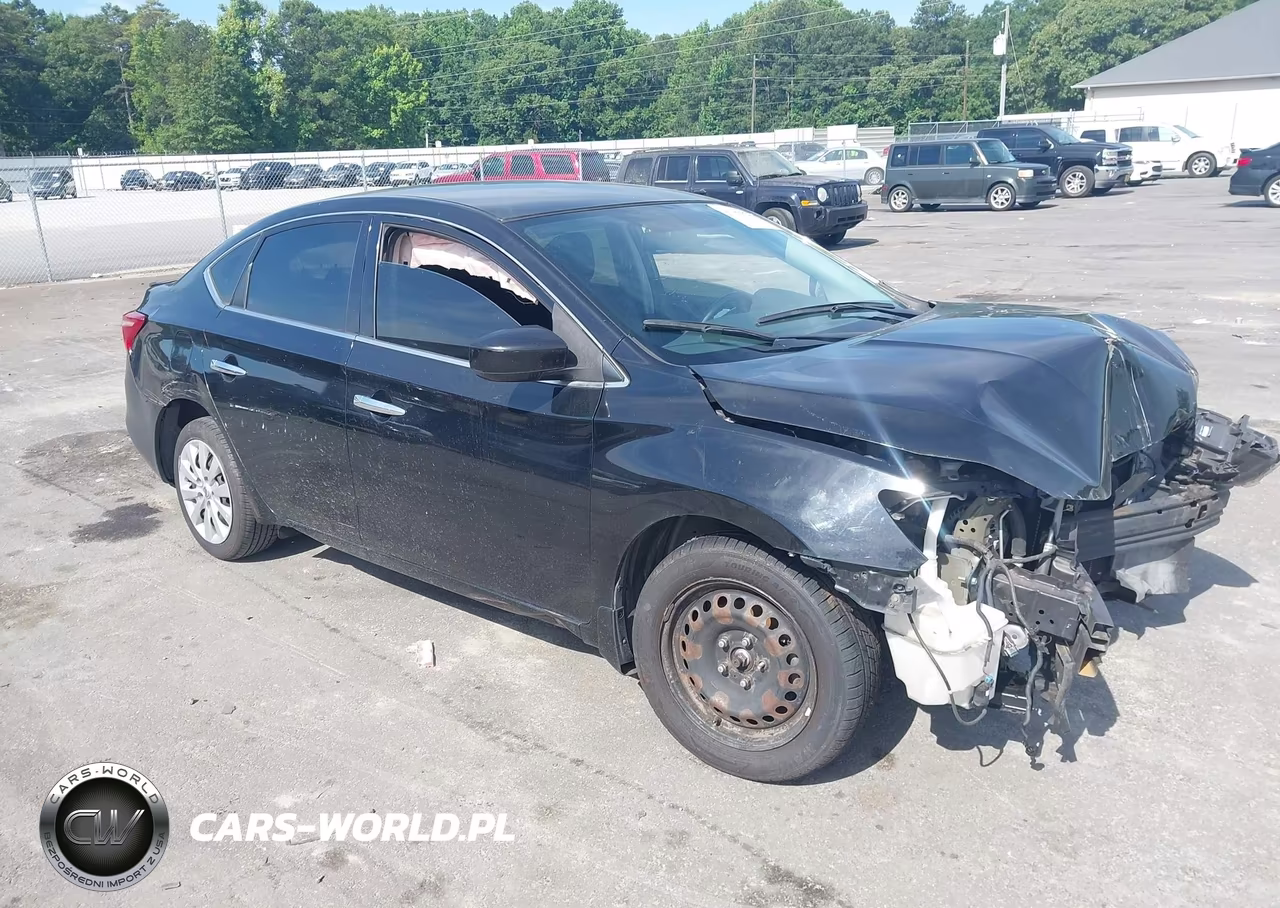 2017 Nissan Sentra S – zdjęcie 1 z 11
