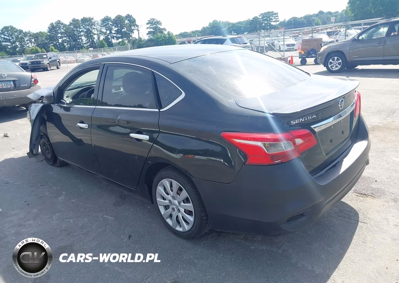 2017 Nissan Sentra S VIN:3N1AB7AP6HY242654 - 3
