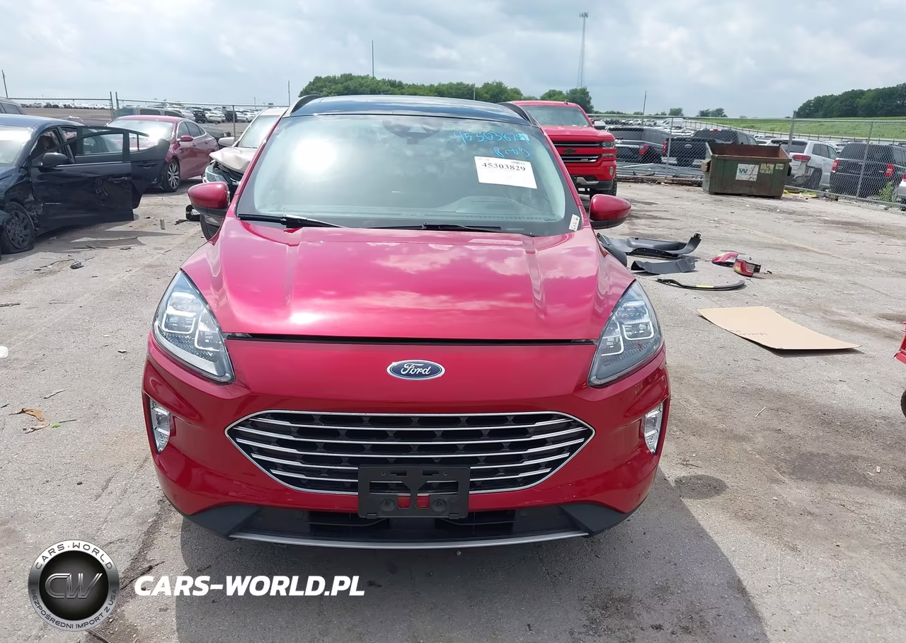 2021 Ford Escape Titanium Hybrid VIN:1FMCU9DZ3MUB19167 - 13