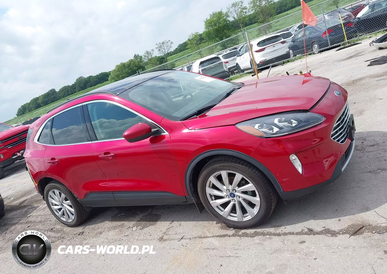 2021 Ford Escape Titanium Hybrid VIN:1FMCU9DZ3MUB19167 - 14