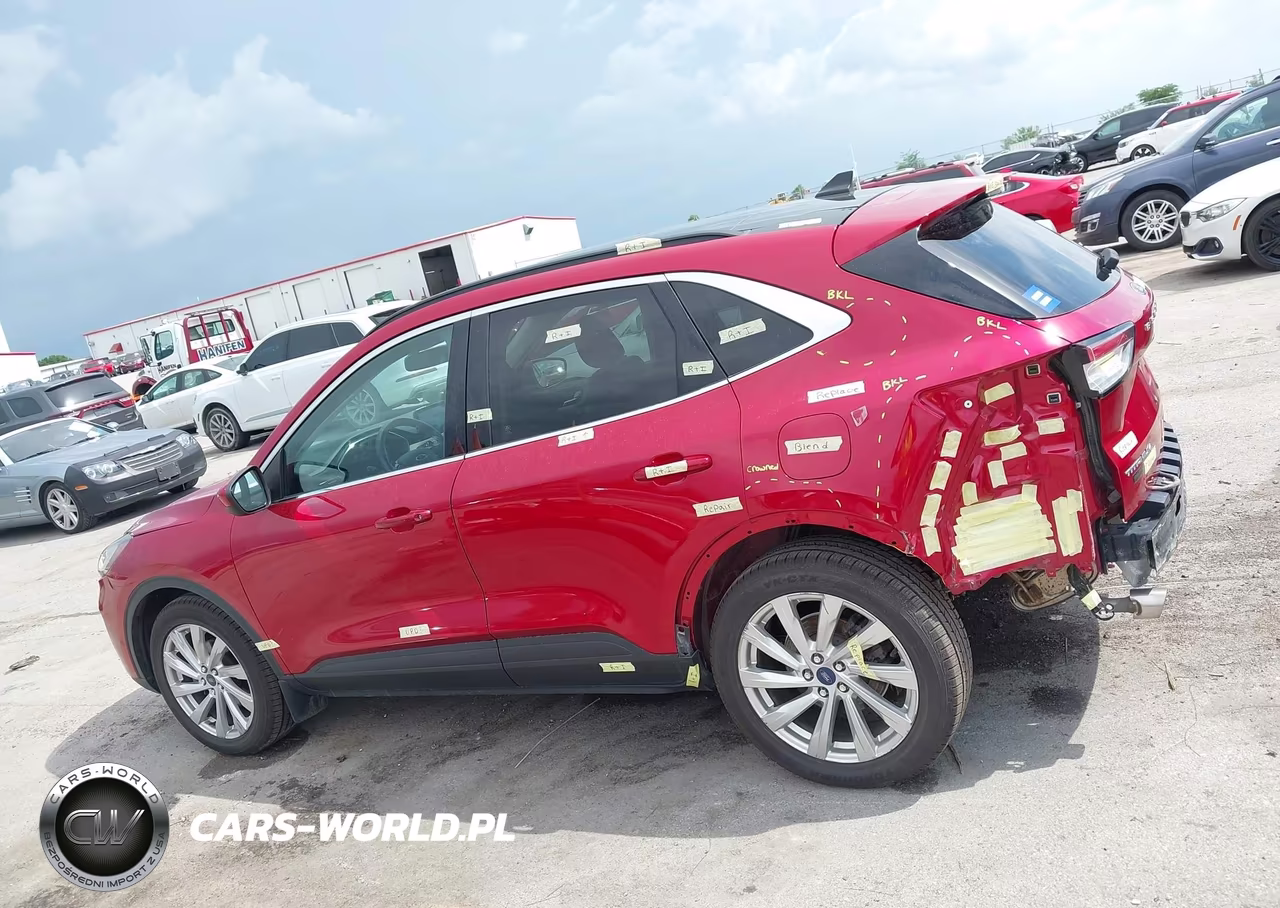 2021 Ford Escape Titanium Hybrid VIN:1FMCU9DZ3MUB19167 - 15