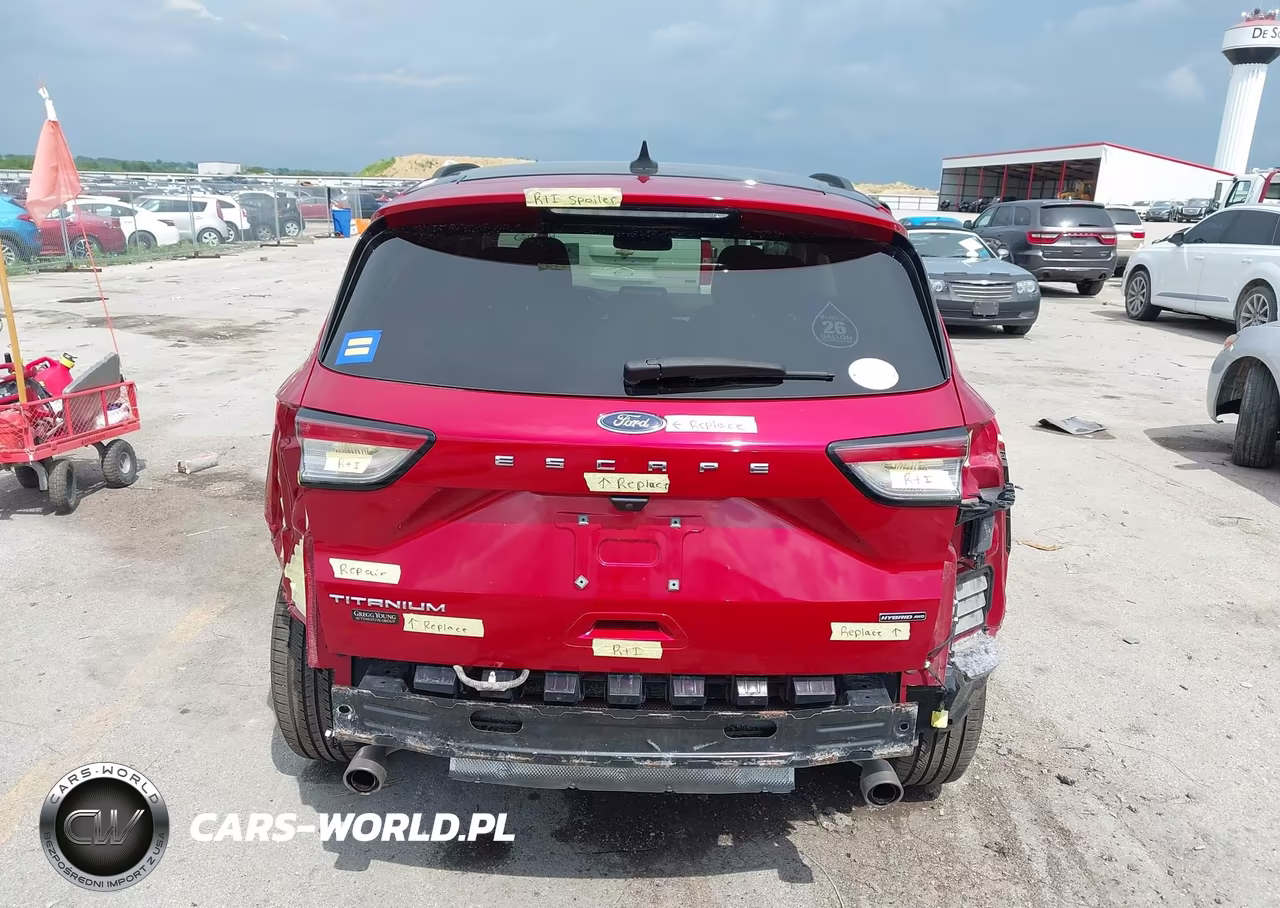2021 Ford Escape Titanium Hybrid VIN:1FMCU9DZ3MUB19167 - 17