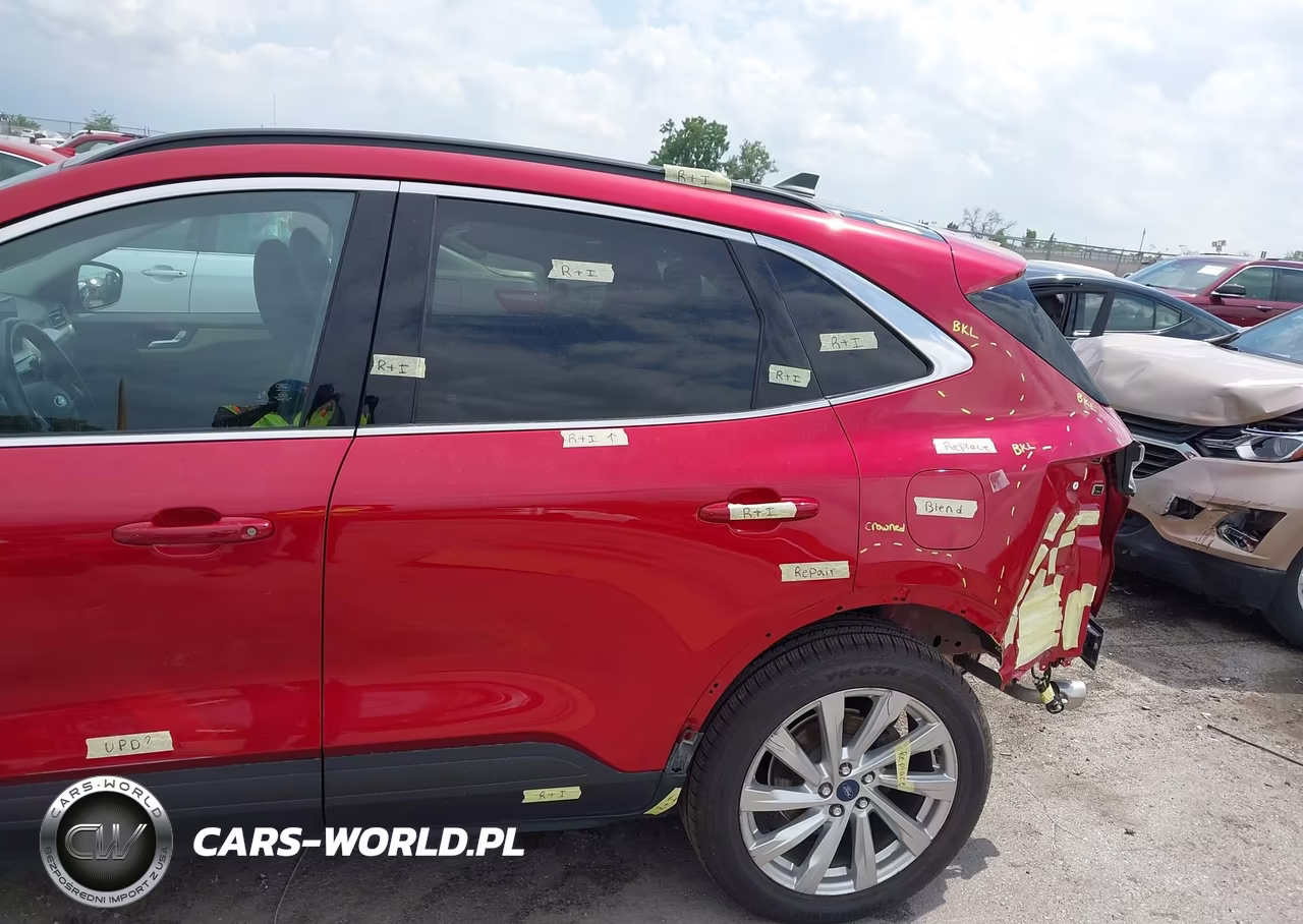 2021 Ford Escape Titanium Hybrid VIN:1FMCU9DZ3MUB19167 - 18