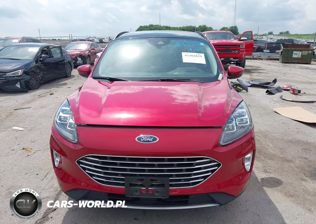 2021 Ford Escape Titanium Hybrid VIN:1FMCU9DZ3MUB19167 - 22