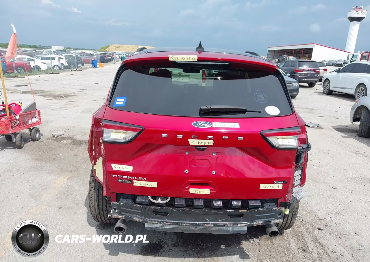 2021 Ford Escape Titanium Hybrid VIN:1FMCU9DZ3MUB19167 - 6
