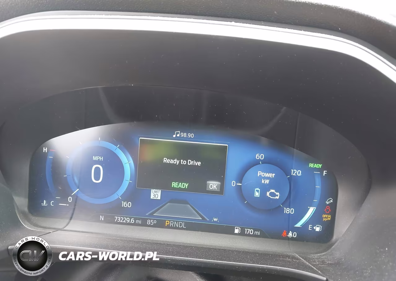 2021 Ford Escape Titanium Hybrid VIN:1FMCU9DZ3MUB19167 - 7