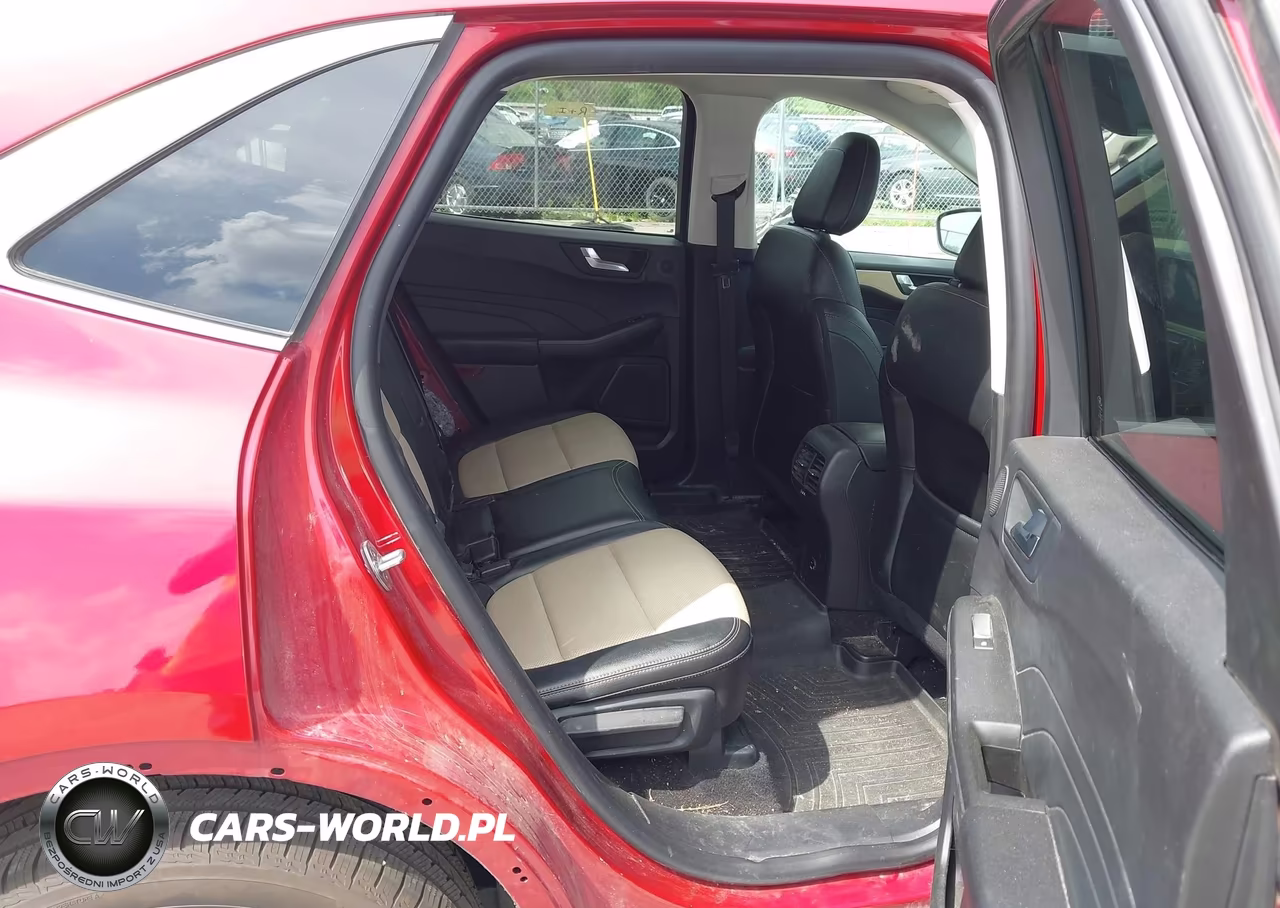2021 Ford Escape Titanium Hybrid VIN:1FMCU9DZ3MUB19167 - 8