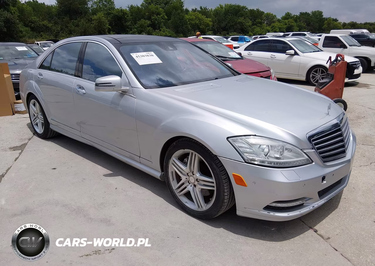 2013 Mercedes-Benz S 550