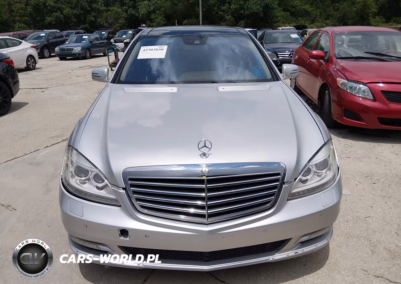 2013 Mercedes-Benz S 550 VIN:WDDNG7DB1DA519876 - 12