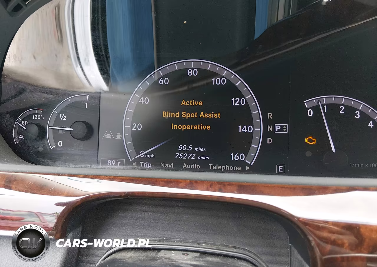 2013 Mercedes-Benz S 550 VIN:WDDNG7DB1DA519876 - 7