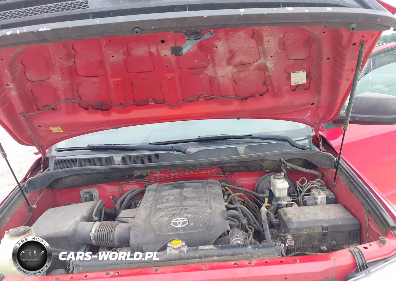 2012 Toyota Tundra Grade 5.7L V8 VIN:5TFDW5F19CX228278 - 10