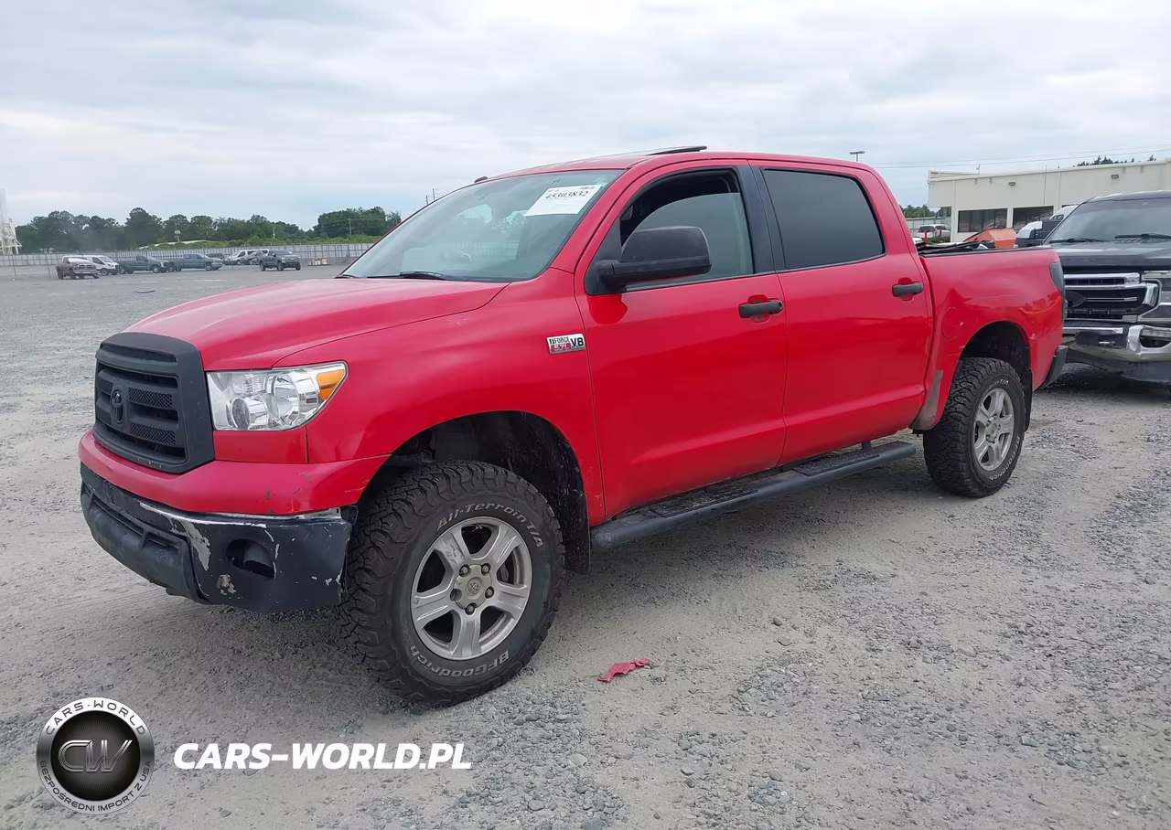 2012 Toyota Tundra Grade 5.7L V8 VIN:5TFDW5F19CX228278 - 2
