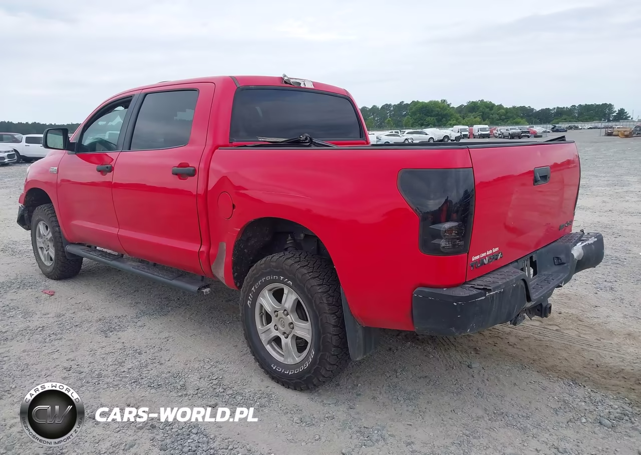 2012 Toyota Tundra Grade 5.7L V8 VIN:5TFDW5F19CX228278 - 3