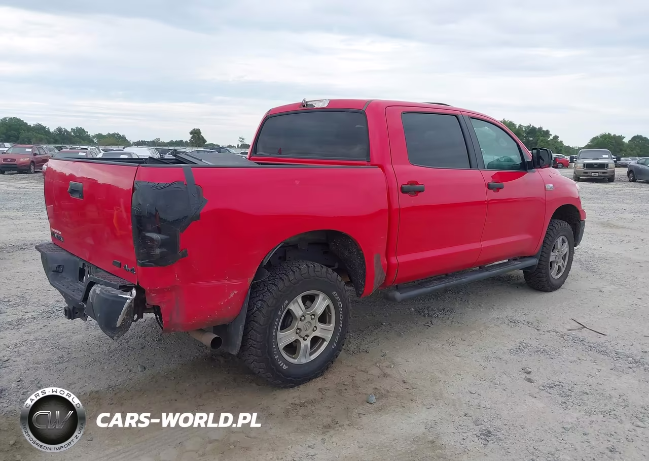 2012 Toyota Tundra Grade 5.7L V8 VIN:5TFDW5F19CX228278 - 4
