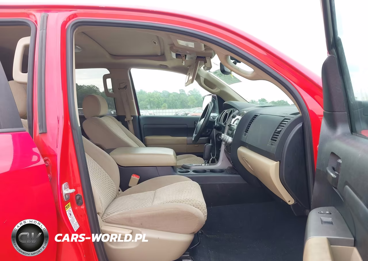2012 Toyota Tundra Grade 5.7L V8 VIN:5TFDW5F19CX228278 - 5