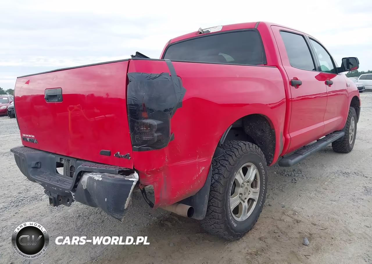 2012 Toyota Tundra Grade 5.7L V8 VIN:5TFDW5F19CX228278 - 6