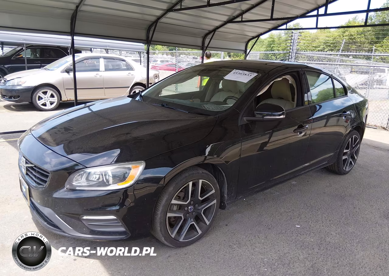 2017 Volvo S60 T5 Dynamic VIN:YV140MTLXH2427873 - 2