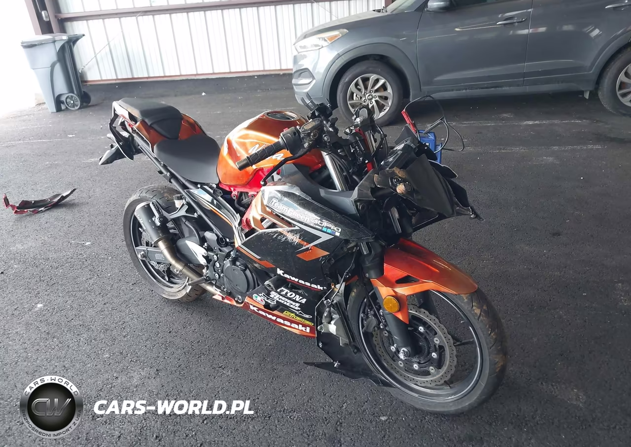 2021 Kawasaki Ex400