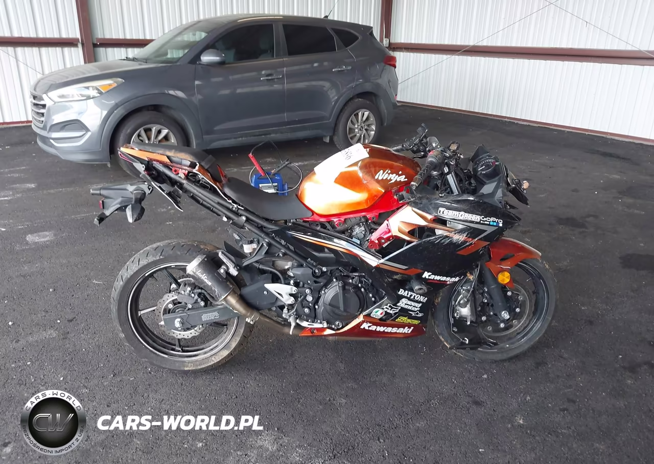 2021 Kawasaki Ex400 VIN:JKAEXKG11MDAB7120 - 13