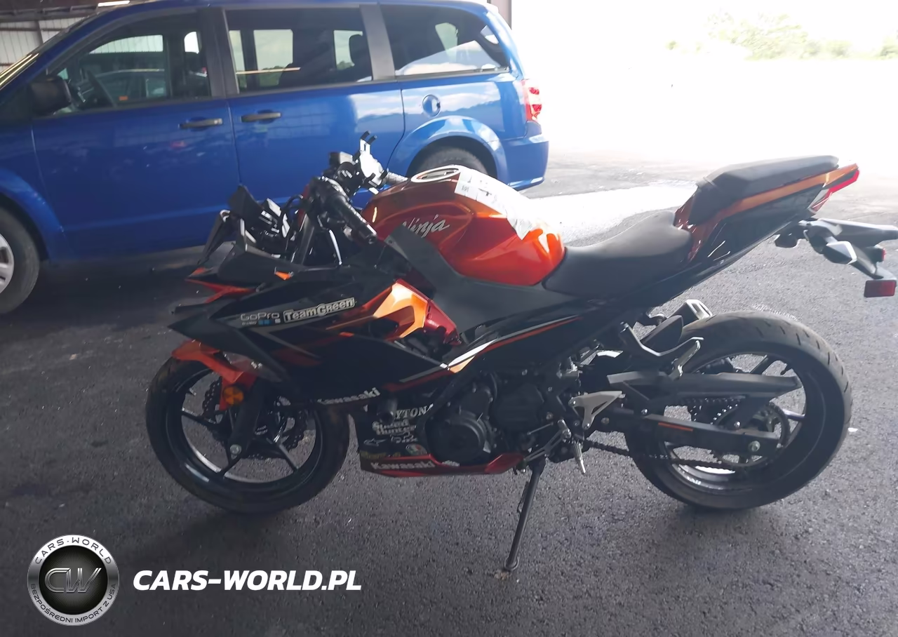 2021 Kawasaki Ex400 VIN:JKAEXKG11MDAB7120 - 14