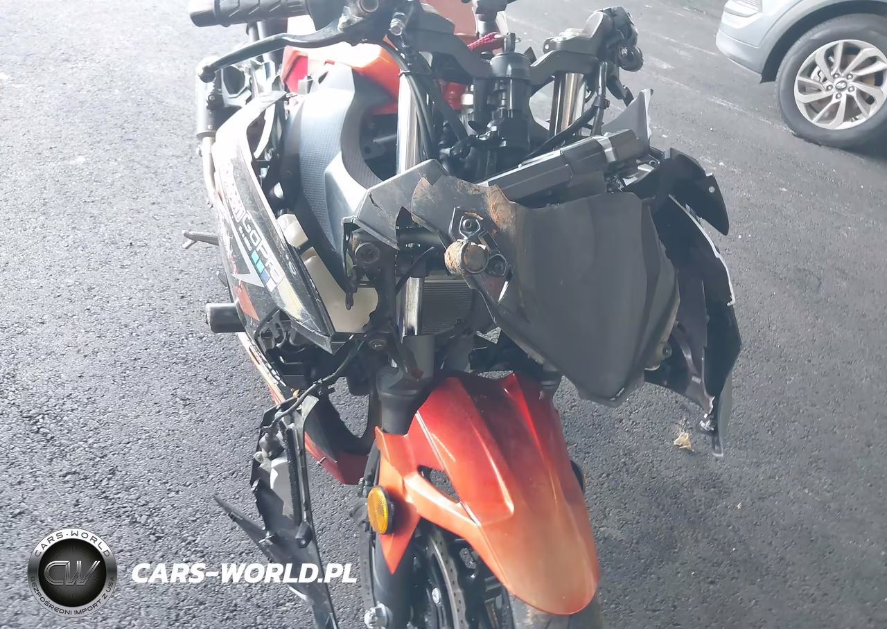 2021 Kawasaki Ex400 VIN:JKAEXKG11MDAB7120 - 16