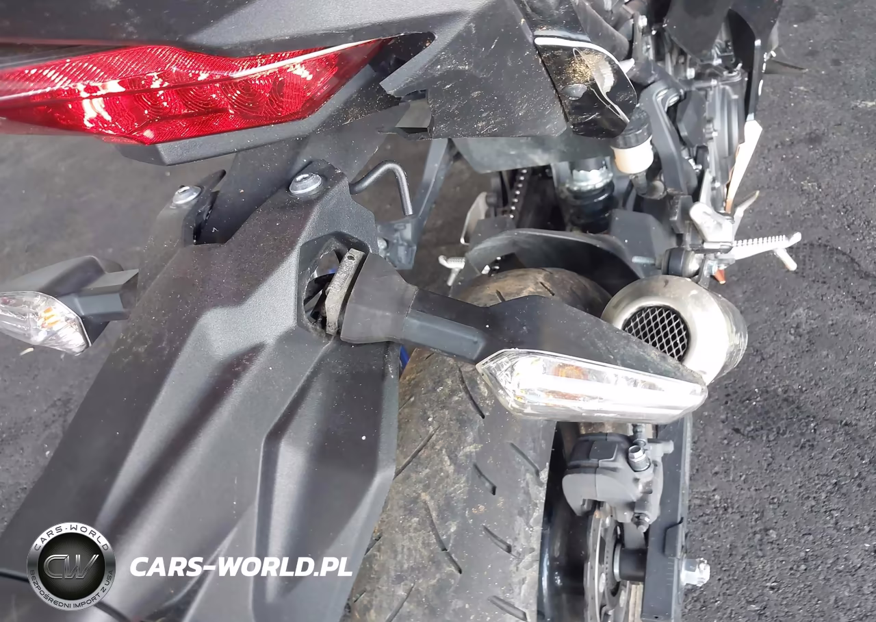 2021 Kawasaki Ex400 VIN:JKAEXKG11MDAB7120 - 18