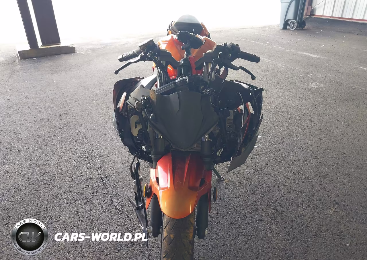 2021 Kawasaki Ex400 VIN:JKAEXKG11MDAB7120 - 5