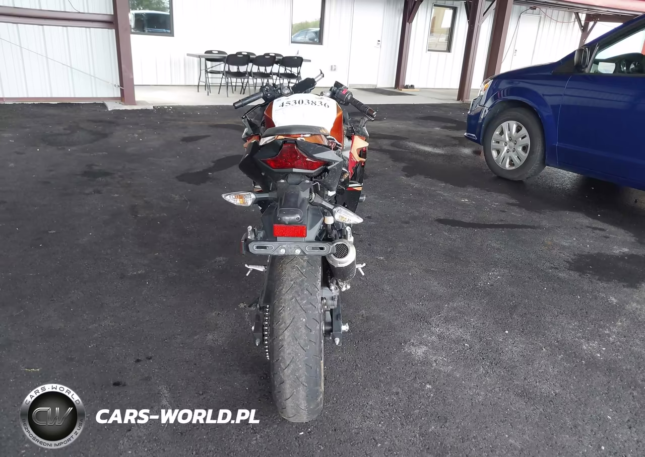 2021 Kawasaki Ex400 VIN:JKAEXKG11MDAB7120 - 6
