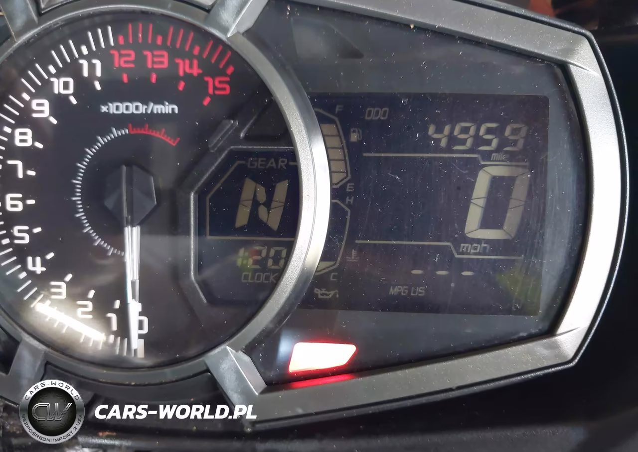 2021 Kawasaki Ex400 VIN:JKAEXKG11MDAB7120 - 7