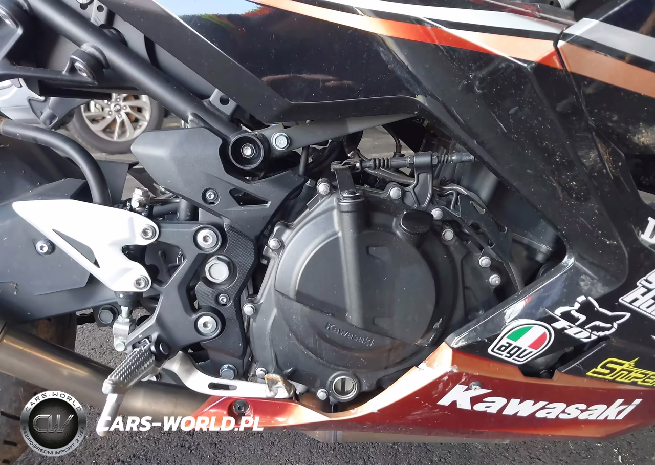 2021 Kawasaki Ex400 VIN:JKAEXKG11MDAB7120 - 8