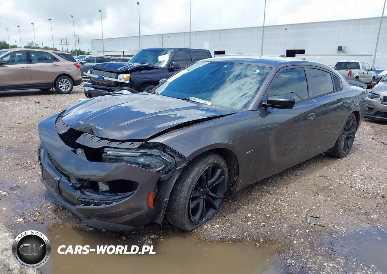 2016 Dodge Charger R-T VIN:2C3CDXCT2GH115189 - 2