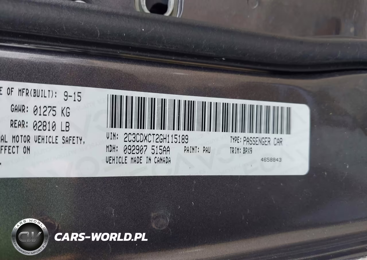 2016 Dodge Charger R-T VIN:2C3CDXCT2GH115189 - 9