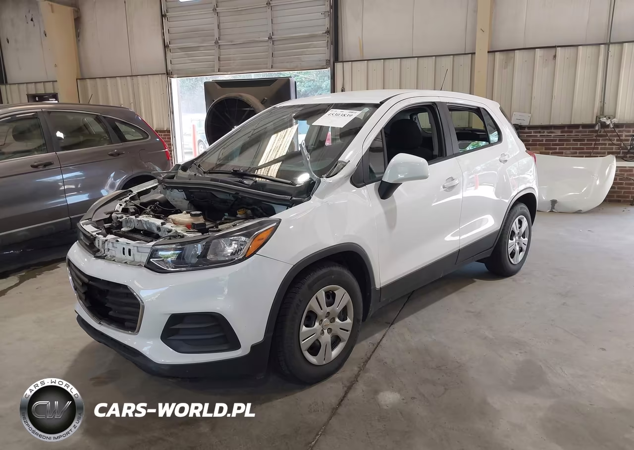 2018 Chevrolet Trax Ls VIN:3GNCJKSB2JL393631 - 2