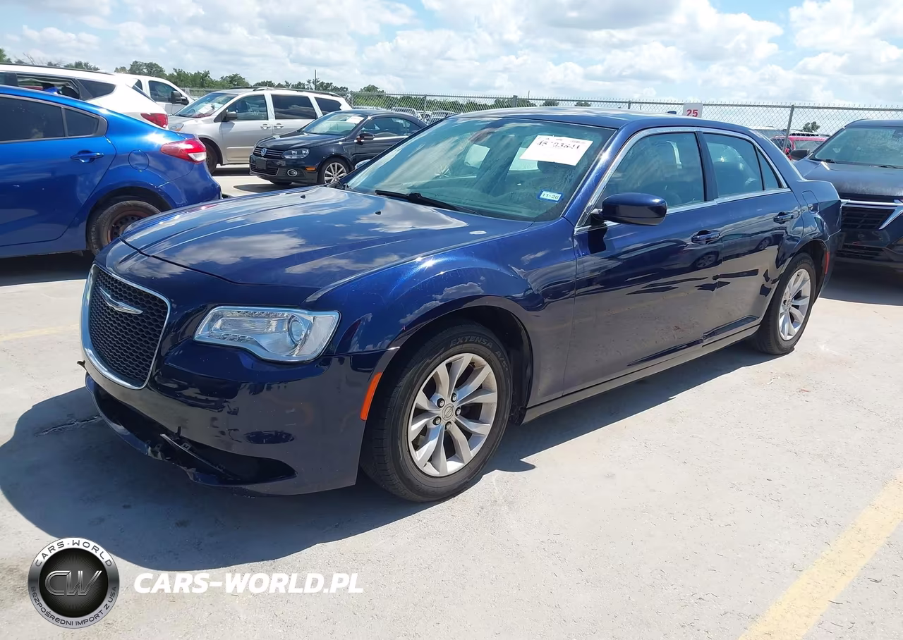2016 Chrysler 300 Limited VIN:2C3CCAAG8GH243121 - 2