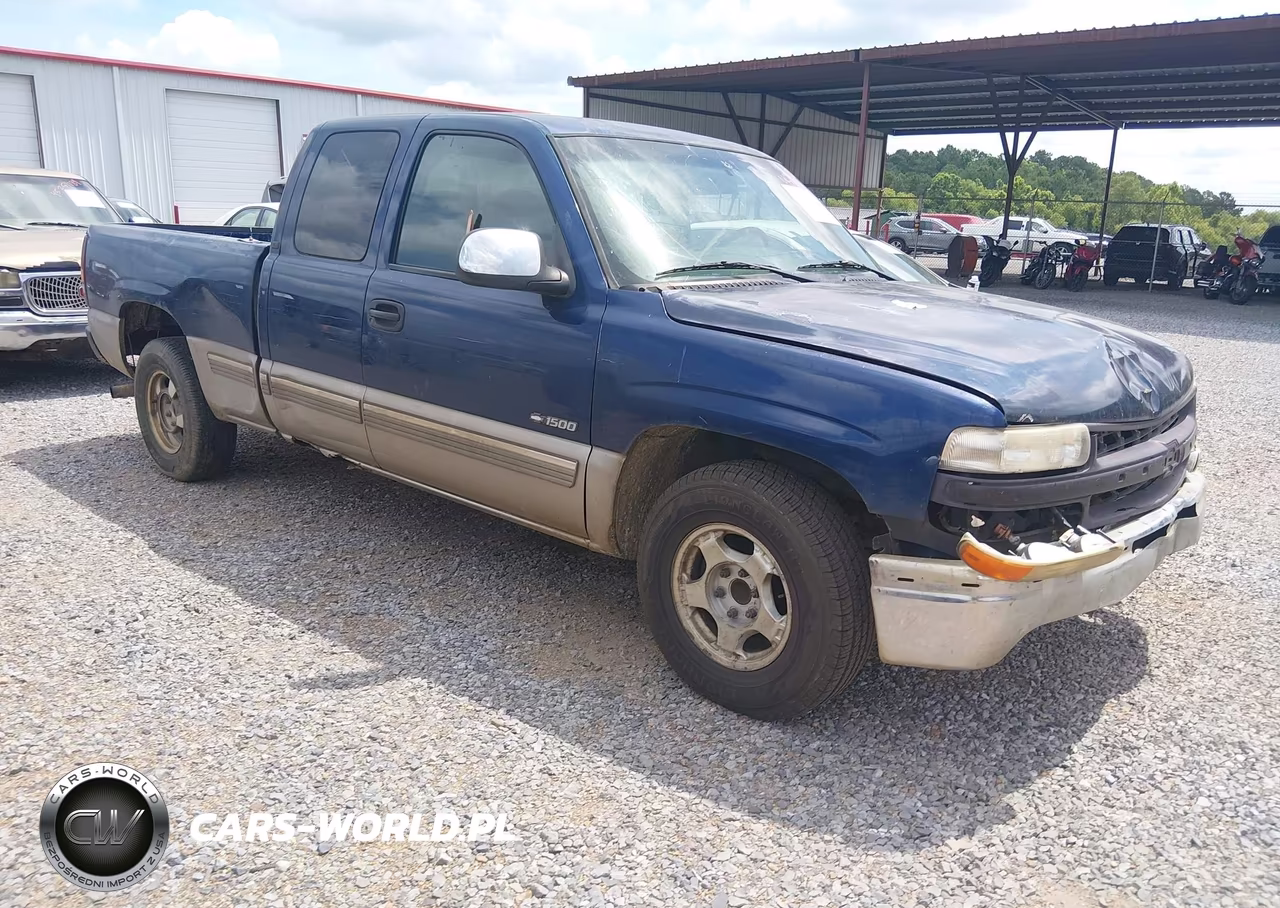 2002 Chevrolet Silverado 1500 Ls