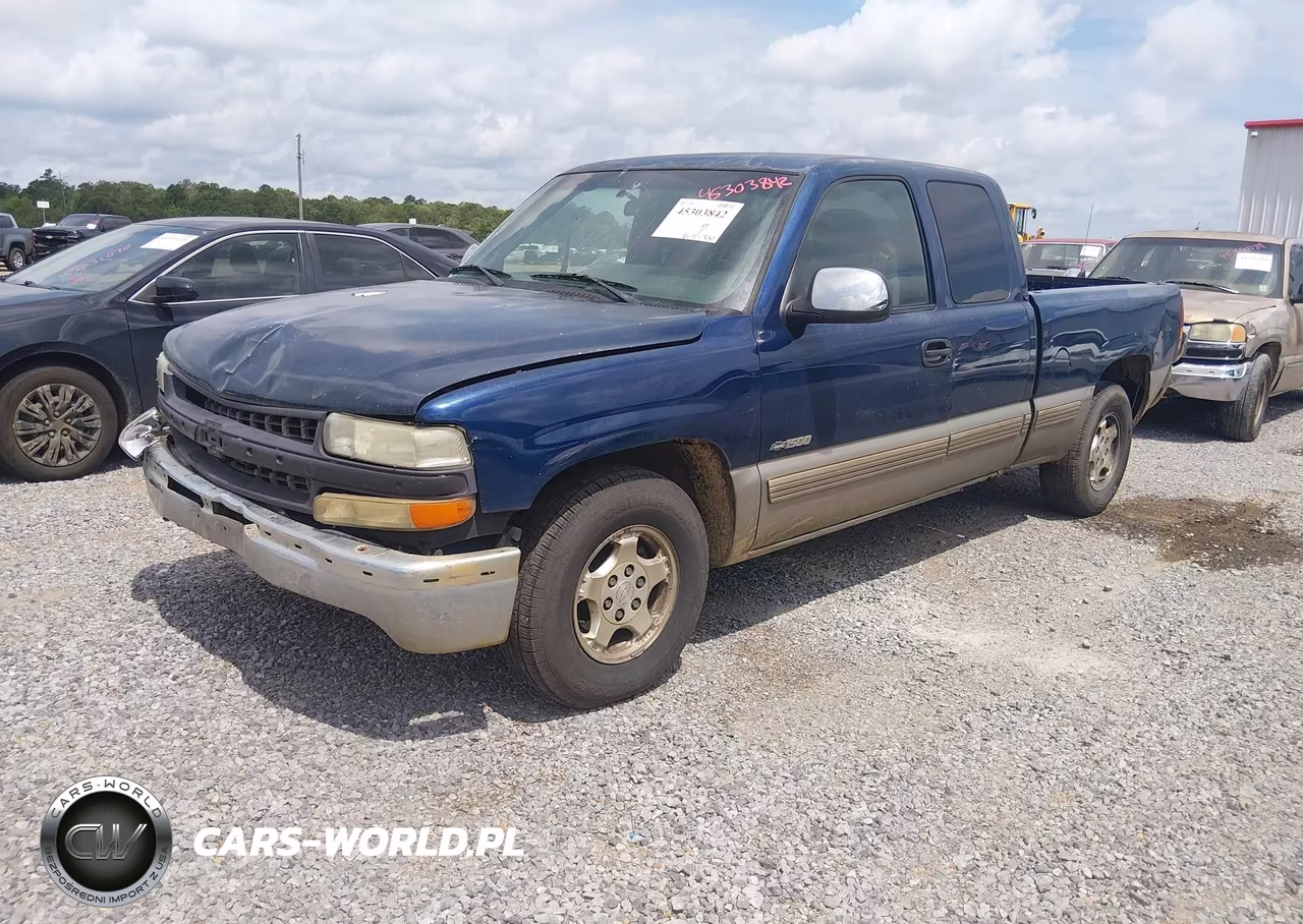 2002 Chevrolet Silverado 1500 Ls VIN:2GCEC19W121161832 - 2